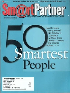 ITHistory (2000/2001) SMART PARTNER Magazine (YOU PICK) Volume Combined Ship - Imagen 1 de 20