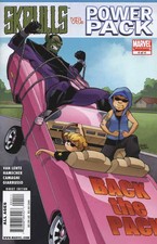 Skrulls vs. Power Pack #4 FN; Marvel | save on shipping - details inside