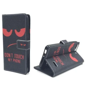 Etui ochronne Huawei G Play Mini Dont Touch czerwone etui pancerne szkło ochronne 9H - Zdjęcie 1 z 3