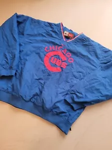 Maglione allenamento vintage uomo Nike Team, Chicago Cubs, taglia XL. Blu/rosso... - Foto 1 di 7