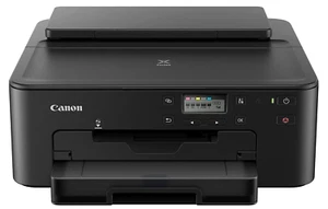 Canon Pixma TS705a A4 Colour Inkjet Compact Printer Home Office School Black - Picture 1 of 12