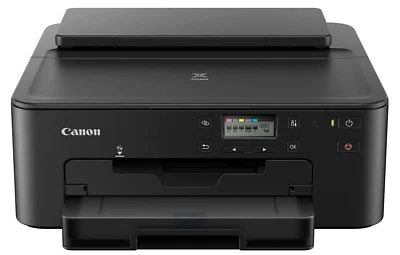 Canon Pixma TS705a A4 Colour Inkjet Compact Printer Home Office School Black - Image 1 of 4