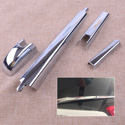 4pc Rear Windscreen Wiper Arm Blade Cover Trim Fit For Jeep Cherokee KL 2014+ Ht • 9.76€