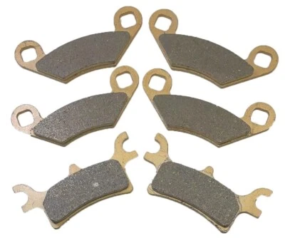Front  Rear Brake Pads Polaris Sportsman 335 400 450 500 550 570 600 700 800 850 - Image 1 of 4