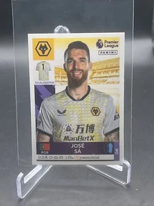 Panini Premier League 2022 Sticker Collection Jose Sa Wolverhampton #609 NM+ - Picture 1 of 2
