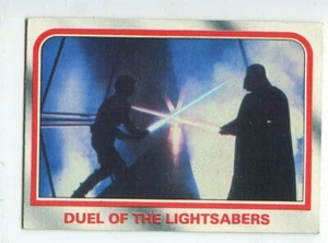 1980 Topps Star Wars The Empire Strikes Back #107 Duel of the Lightsabers - Picture 1 of 1
