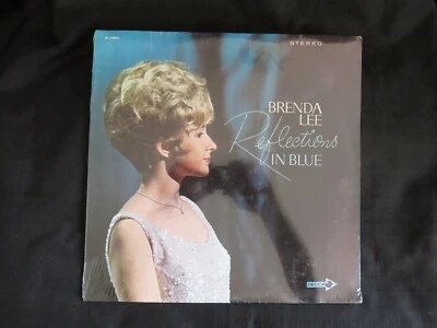 BRENDA LEE, Reflections In Blue USA New Sealed LP FREE SHIPPING - Image 1 of 2