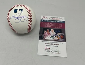 Jimmy Rollins signed MLB Baseball Philadelphia Phillies JSA COA - Picture 1 of 2