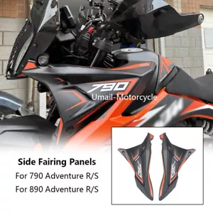 Cubierta deflector de viento carenado paneles laterales para 790 890 ADV Adventure R S 2019-2022 - Imagen 1 de 9