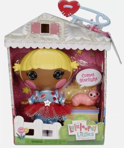 Lalaloopsy Littles Doll Comet Starlight With Pet Bookworm 7” BRAND NEW!! - Picture 1 of 2