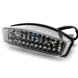 For Ducati Monster 600/620/695/750/800/900/1000 New LED Tail Light Clear - Picture 1 of 7