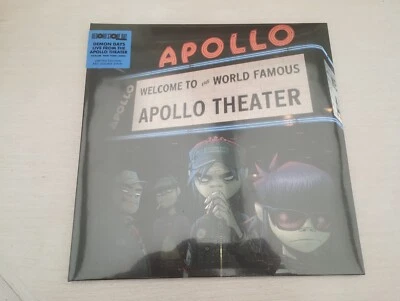 GORILLAZ Demon Days Live Apollo Theater Red Vinyl DBL LP RECORD STORE DAY 2025# - Image 1 of 2
