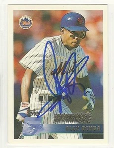 alex ochoa signed autographed card 1996 topps WSC - Picture 1 of 1