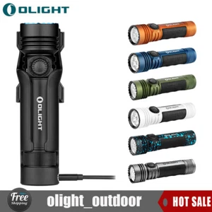 OLIGHT Seeker 4 Pro Rechargeable Flashlights High Lumens Powerful Bright Torches - Picture 1 of 70