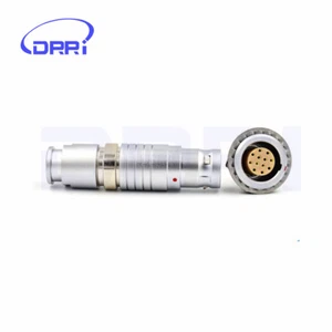 Push-pull 3B FGG HUEVO 2 3 4 5 6 7 8 9 10 12 16 18 20 21 26 Pin macho Enchufe Enchufe - Imagen 1 de 4