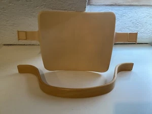 Stokke Tripp Trapp Bügel Holz ohne Lederriemen Rückenlehne Baby Set Buche ☘️🐣 - Bild 1 von 4
