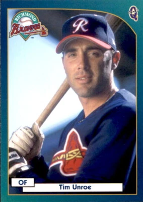 2000 Richmond Braves Q-Cards/Blueline #35 Tim Unroe Round Lake Antioch Illinois - Image 1 of 2