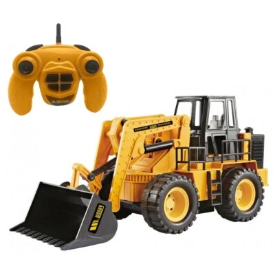 RC Bulldozer Ruspa Macchine da Cantiere Telecomandata 2,4 GHz Wonky Cars  - Immagine 1 di 3