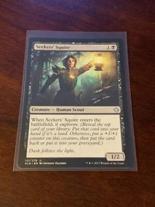 Magic the Gathering Ixalan Seekers' Squire - Picture 1 of 2
