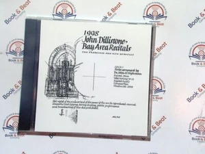 1998 John Dillistone Bay Area Recitals: San Francisco & New Berkeley CD neuwertig - Bild 1 von 2