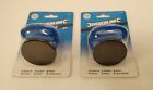 Forever 2 Pack Silverline Suction Pad Cup Mini Glass Lifter, Vacuum Dent Removal