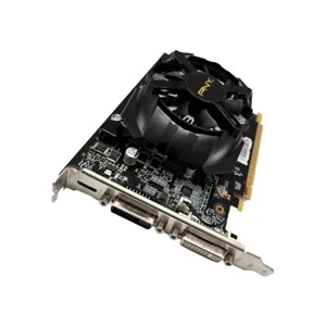 PNY Nvidia GeForce GTX650 2GB GDDR5 PCIe DVI Mini HDMI Grafikkarte VCGGTX650XPB - Bild 1 von 5
