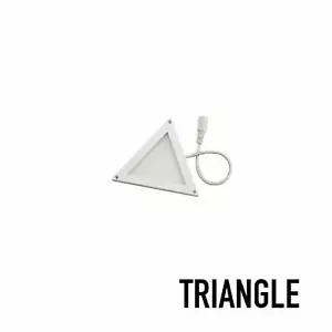 SPOTMOD Slik 12V LED Panel Modules 4 in Triangle 3000K White - Picture 1 of 1