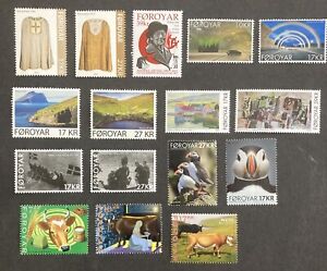 Faroe Islands 2021 MNH Stamps - High Value - 1 Has Fault (See Photo)
