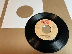 Andy Gibb - (Love Is) Thicker Than Water / Words & Music - 45 RPM - RSO Records - Picture 1 of 1
