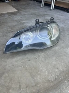 2011 to 2013 BMW X5 Right Passenger RH Side Headlight Xenon HID OEM L4960 DG - Picture 1 of 5