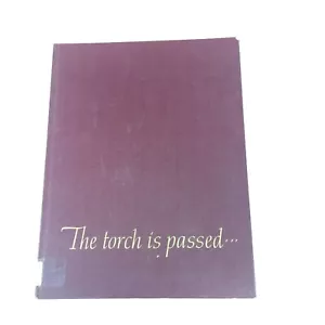 The Torch is Passed: John F. Kennedy JFK Death 1963 Vintage Hardcover Book - Picture 1 of 15
