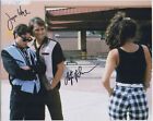 JOYCE HYSER CLAYTON ROHNER signed JUST ONE OF THE GUYS 8x10 photo AUTOGRAPH ACOA