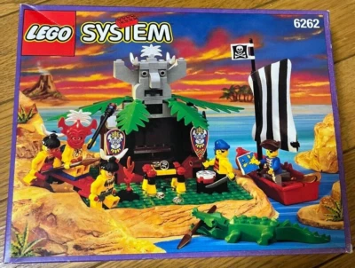 NEW Vintage LEGO 6262 King Kahuka's Throne 1994 Retired Scarce F/S - Image 1 of 4