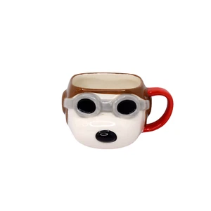 Taza de cerámica Funko Pop Peanuts Snoopy Flying Ace Red Baron 2016 - Imagen 1 de 8