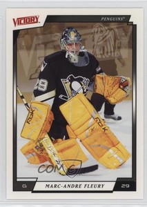 2006-07 Victory Marc-Andre Fleury #159