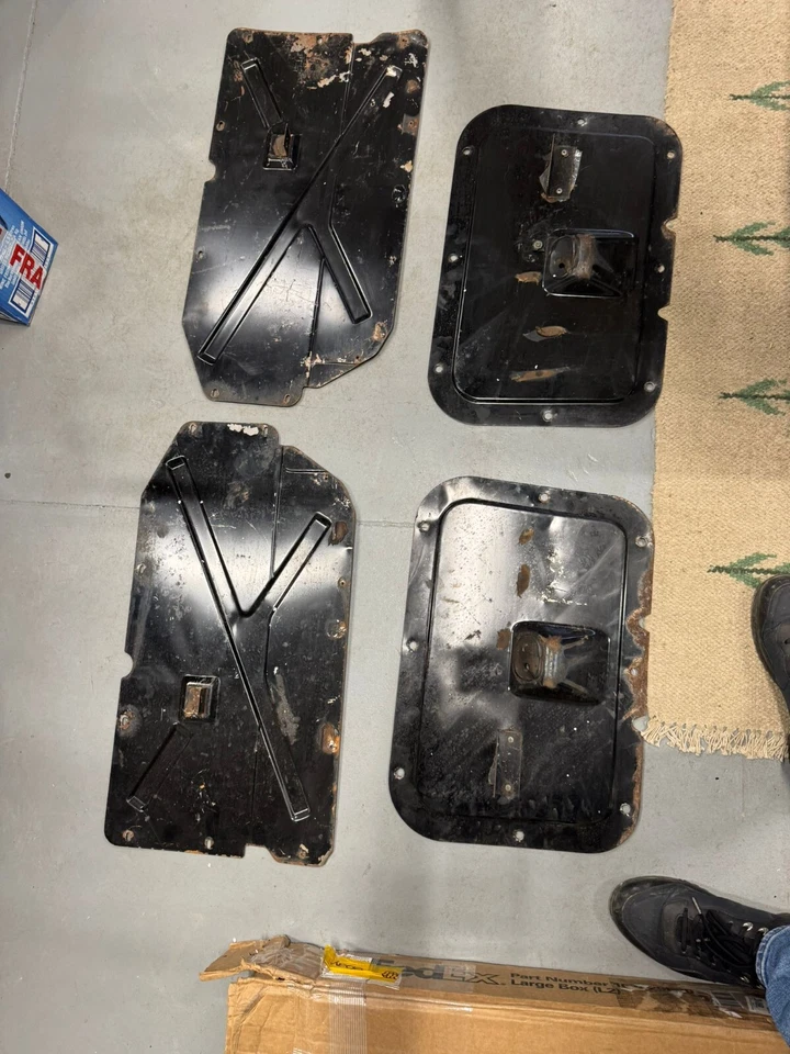 1963 Lincoln Continental Door Panel Guards - Image 1 of 1