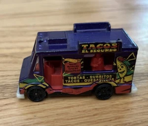 Vintage Diecast 1983 Mattel Hot Wheels - Taco Truck, Tacos El Segundo, Taco - Picture 1 of 8