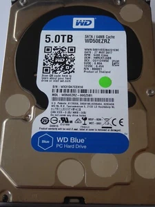 WD50EZRZ-00GZ5B1 DCM: HBRCKTJABB 27 MAY 2017 Western Digital WD Blue 5TB - Afbeelding 1 van 1