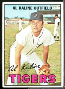 Al Kaline DP Card 1967 Topps #30  - Picture 1 of 2