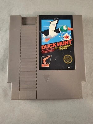 Duck Hunt, NES, Loose, Authentic! [5 Screw] - Image 1 of 2