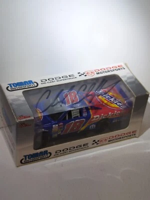 Signed Authentic Dodge Supertruck Diecast 1/18th #18 Chad Chaffin Dickies  - Image 1 of 4