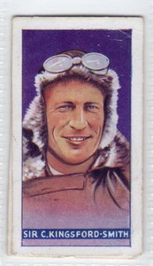 Amalgamated Press - Aviation Card - Sir Charles Kingsford Smith, Australia