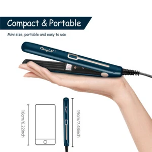 Salon Ceramic hair crimper Iron Splint Waver Curler Fashion Modeler Styling Tool - Picture 1 of 8