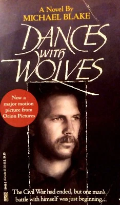 Dances with Wolves (Movie-Tie-In) by Michael Blake (1990 Paperback) Fawcett Foto 1 de 4