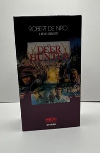 The Deer Hunter (VHS, 1991) 2 Tape Set - Robert De Niro - Foto 1 di 6