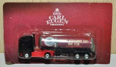Modellino Camion cisterna Mercedes Actros Birra Carl Eugen DFD Dorfner - Immagine 1 di 4