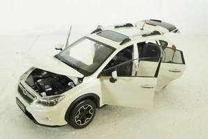 Subaru XV, chrystal white pearl, 5572, SunStar 1:18 - Picture 1 of 14
