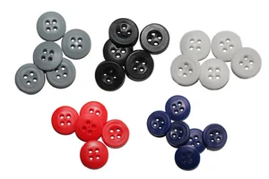 robuste Knöpfe 16mm, 10 Stück - Bild 1 von 7