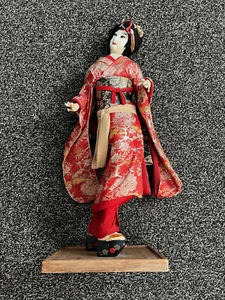 24" Antique Japanese Geisha Nishi Doll Maiko Handmade Vintage - Picture 1 of 7