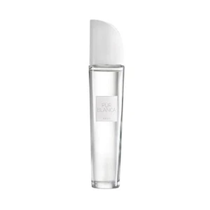 Avon Pur Blanca Eau De Toilette Donna 50 Ml Fresia Bianca ylang-ylang Peonia - Foto 1 di 1
